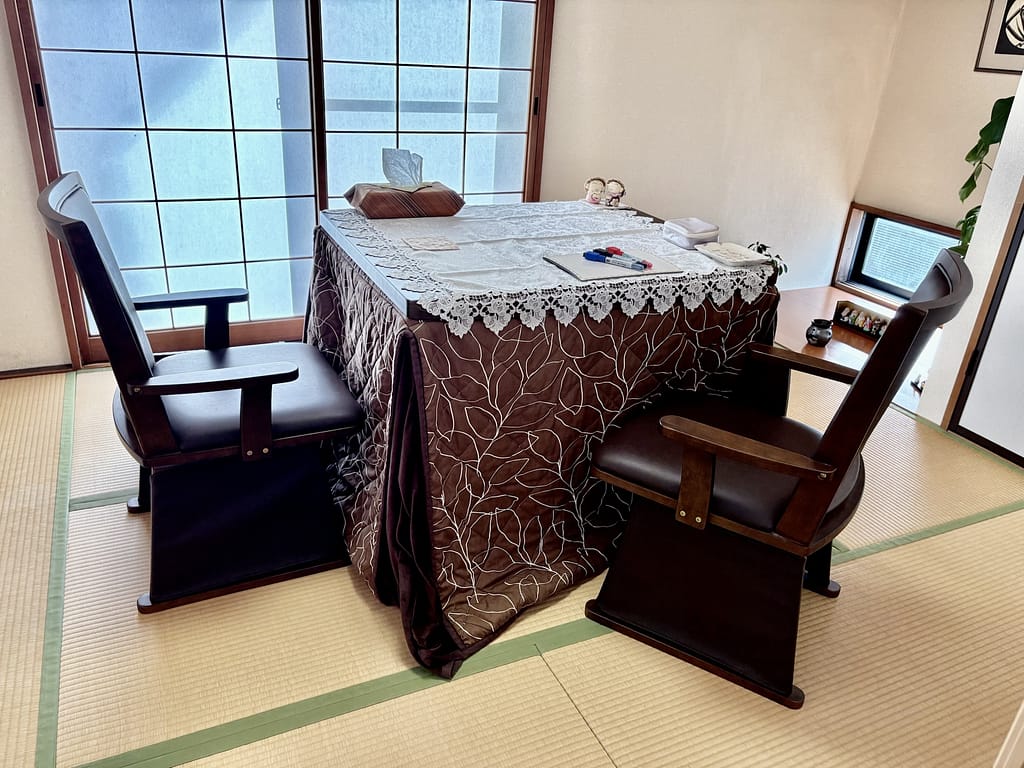 奈良県生駒市の対面心理カウンセリングルーム(温もりを求めて)