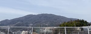 奈良県生駒市の生駒山